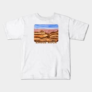 Eagle Rock, Grand Canyon Arizona Kids T-Shirt